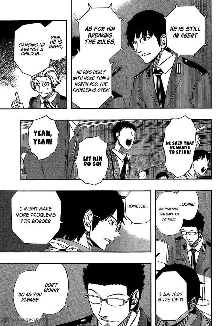 World Trigger 85 3