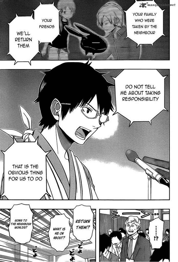 World Trigger 85 9