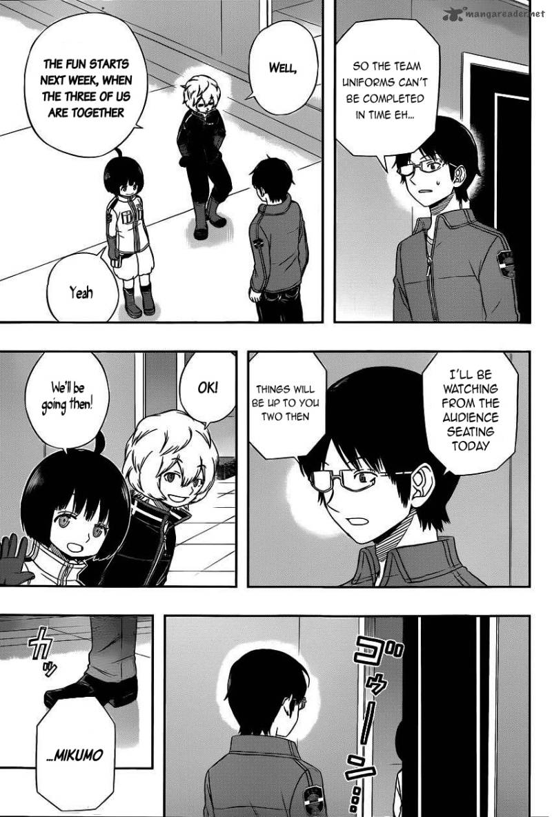 World Trigger 86 5