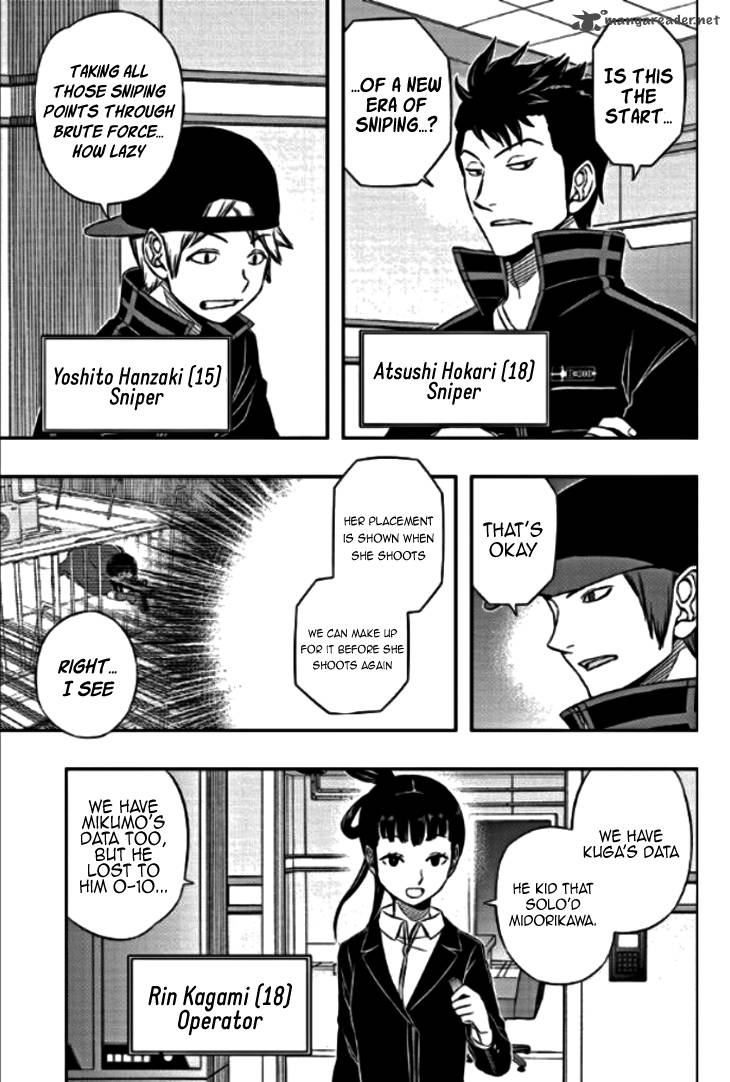 World Trigger 87 15