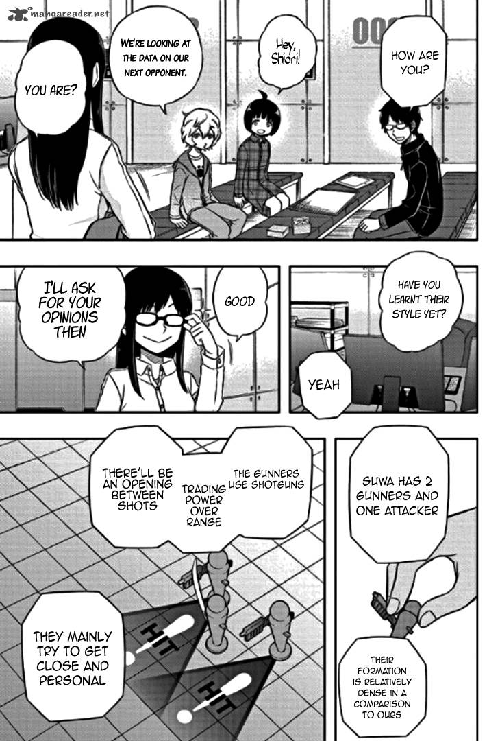 World Trigger 87 17