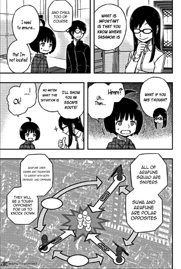 World Trigger 87 19