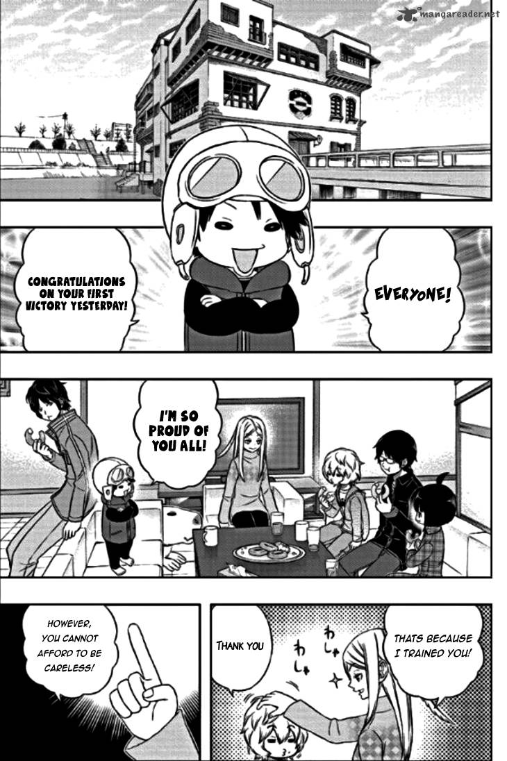 World Trigger 87 7