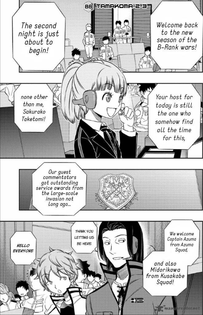 World Trigger 88 3