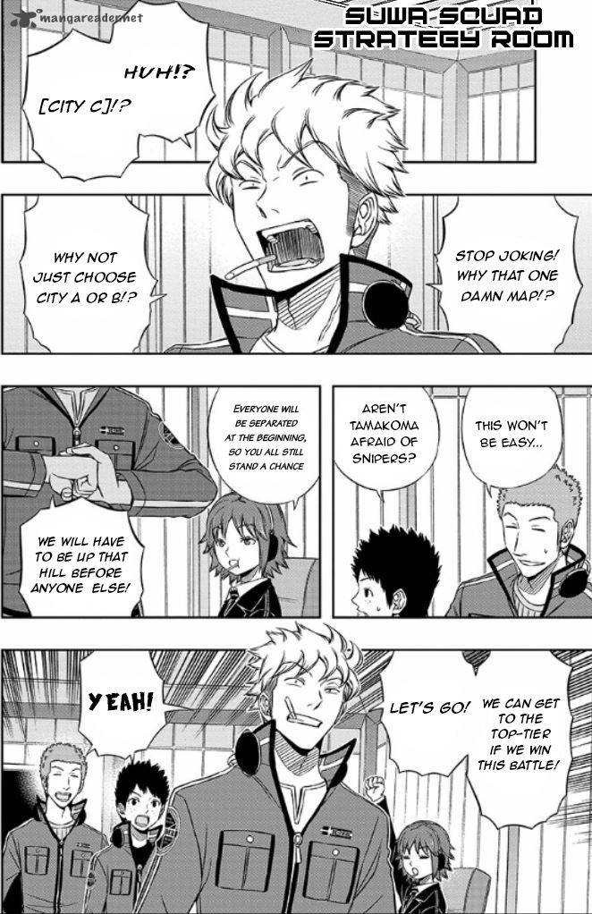 World Trigger 88 8