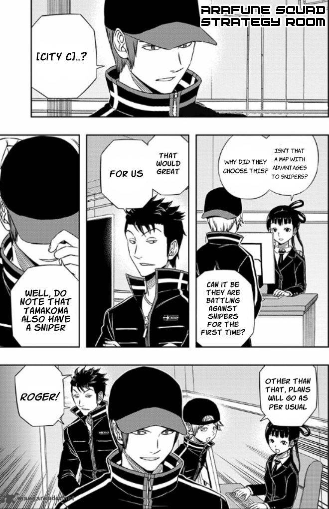 World Trigger 88 9