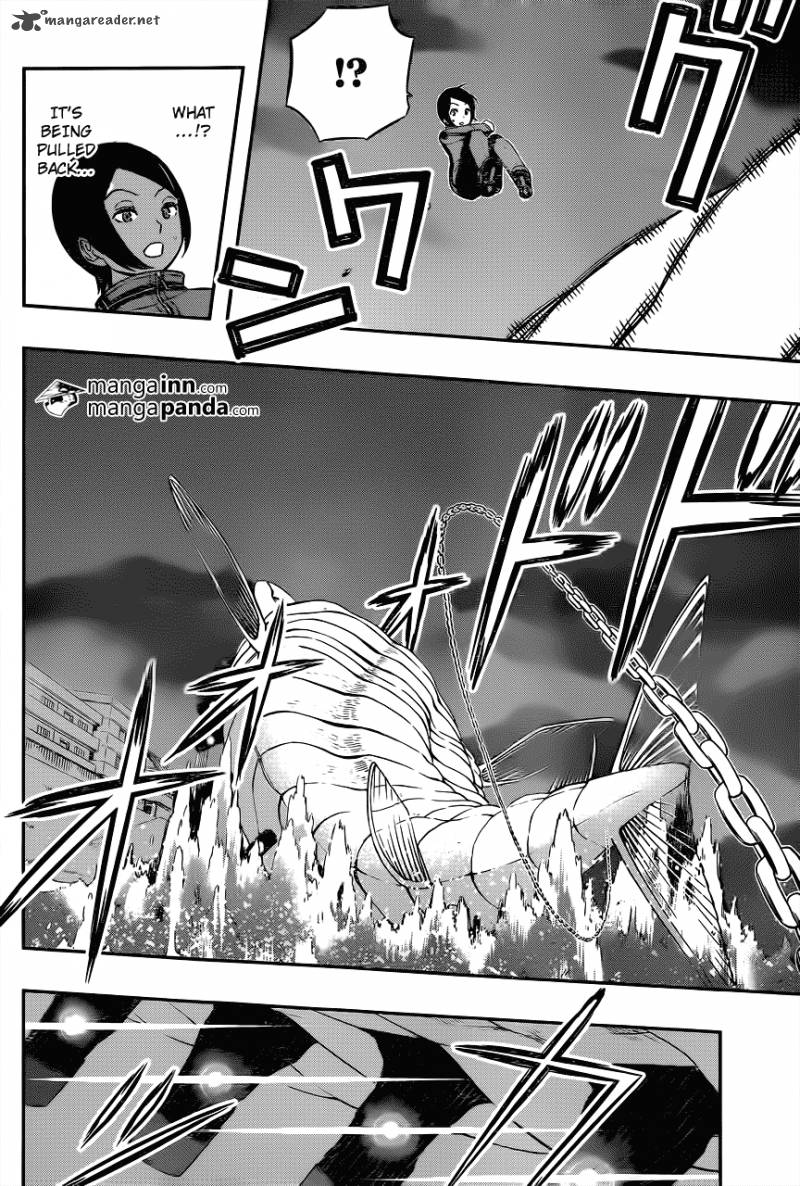 World Trigger 9 10