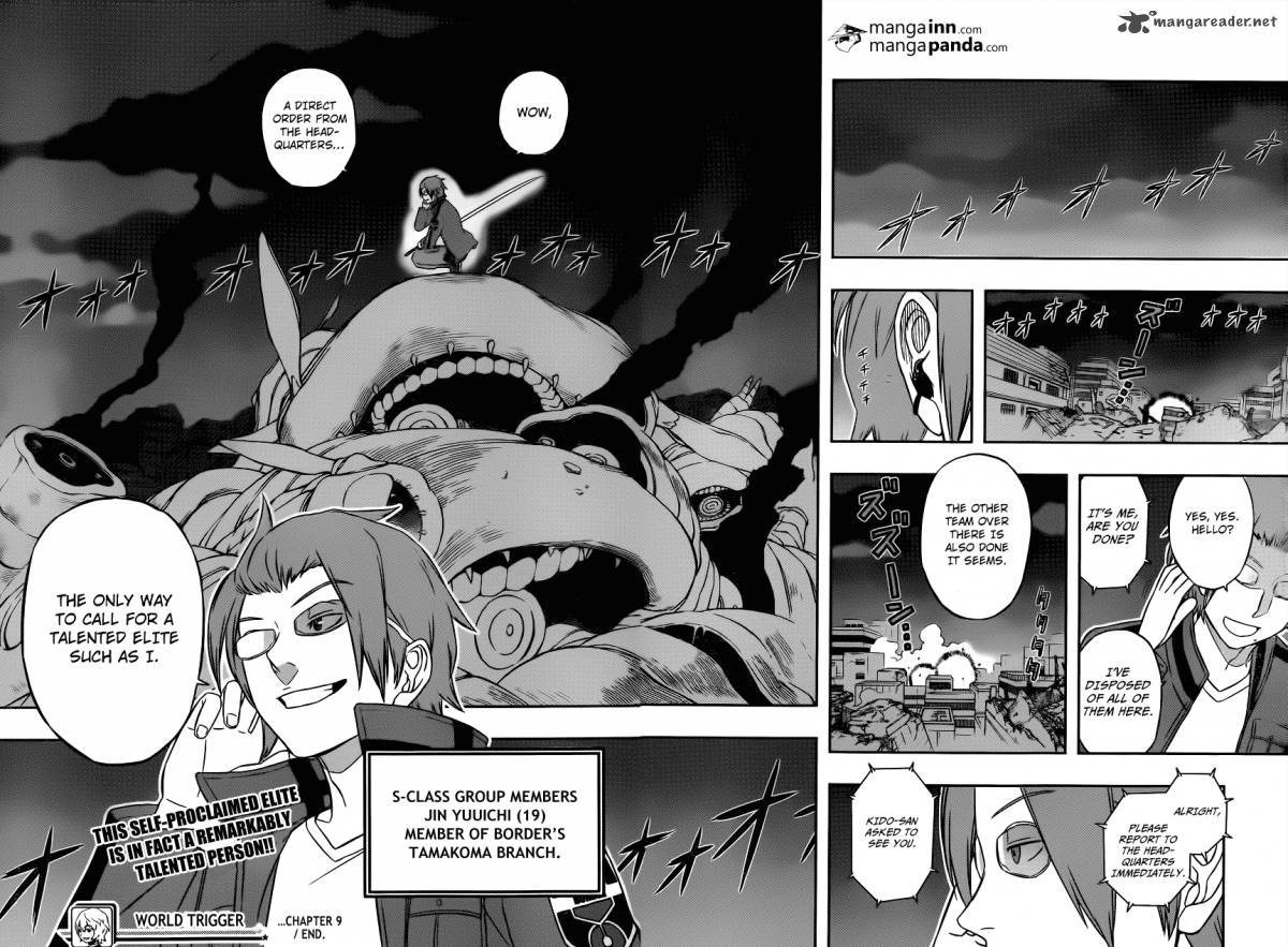 World Trigger 9 18