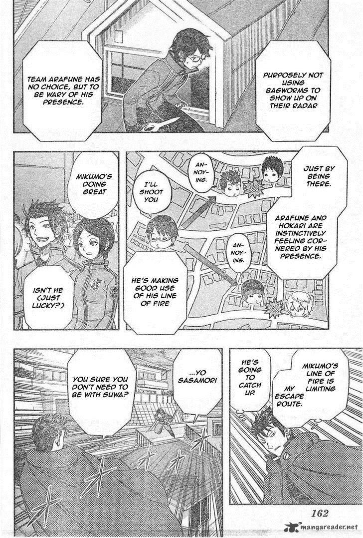 World Trigger 90 10