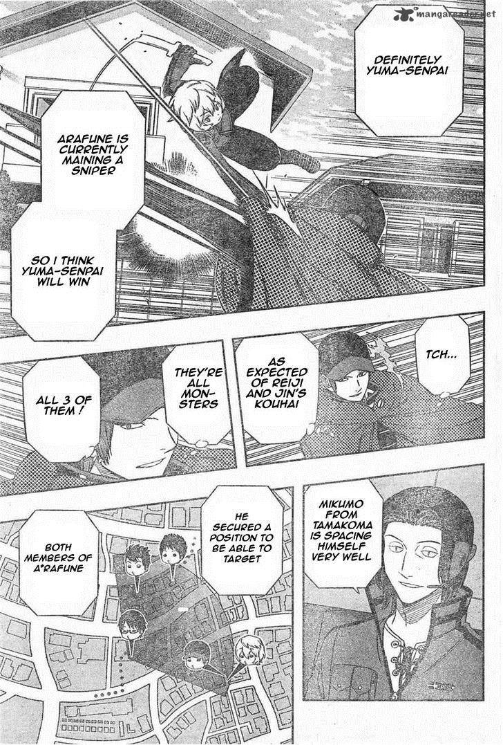 World Trigger 90 9