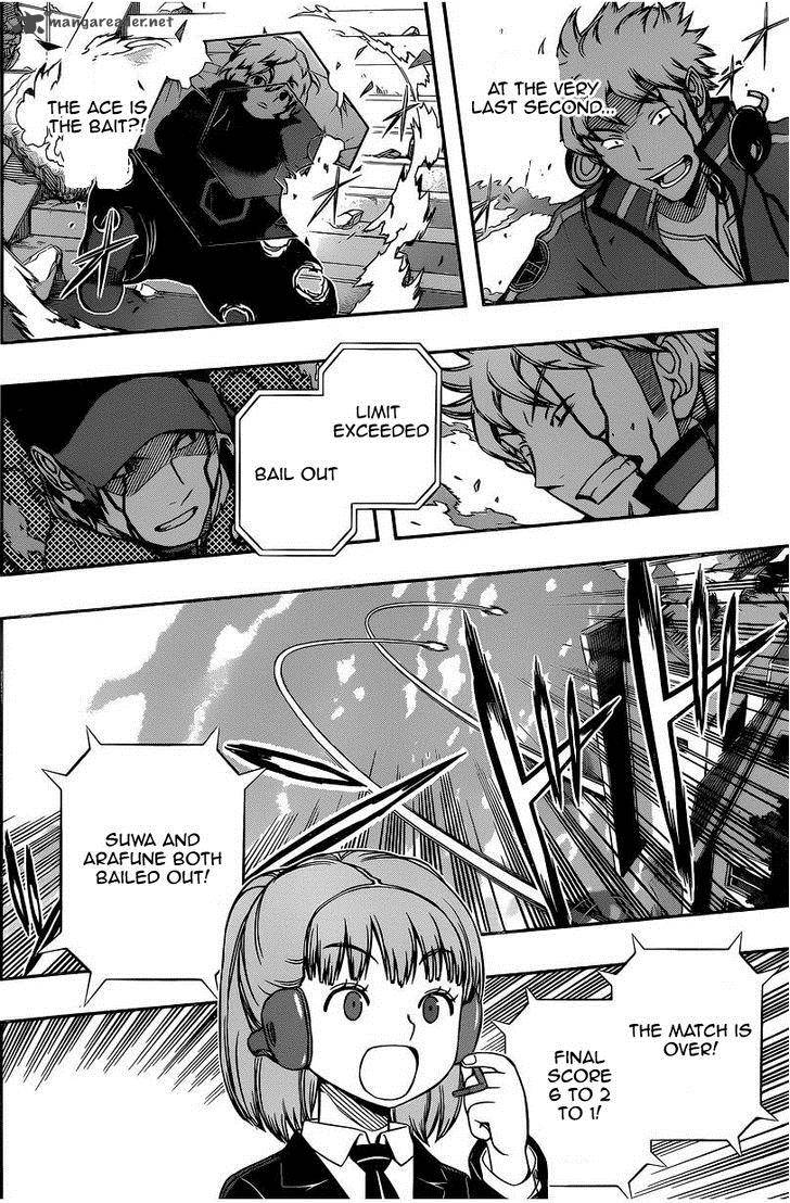 World Trigger 91 11