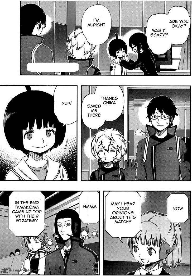 World Trigger 91 14