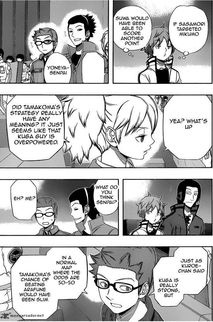 World Trigger 91 16