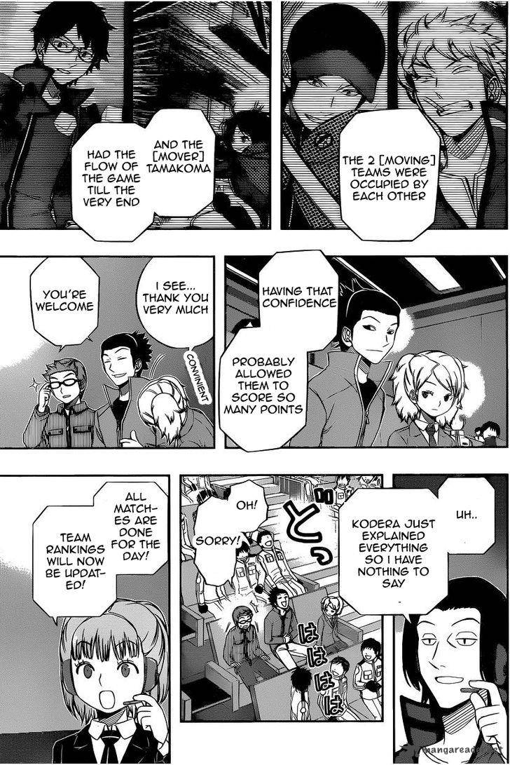 World Trigger 91 18