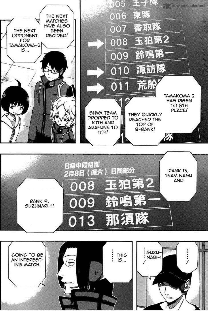 World Trigger 91 19