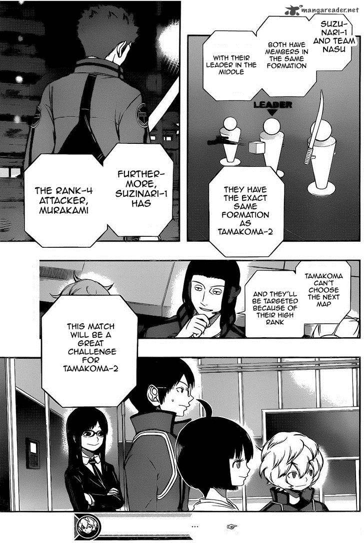 World Trigger 91 20