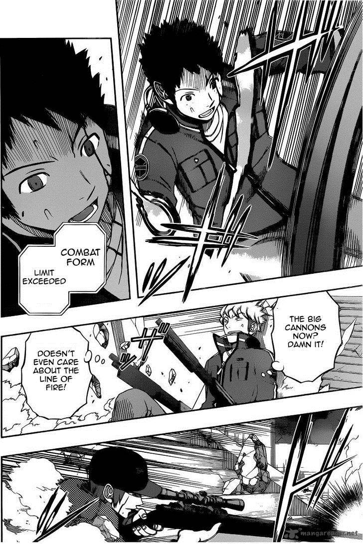 World Trigger 91 5