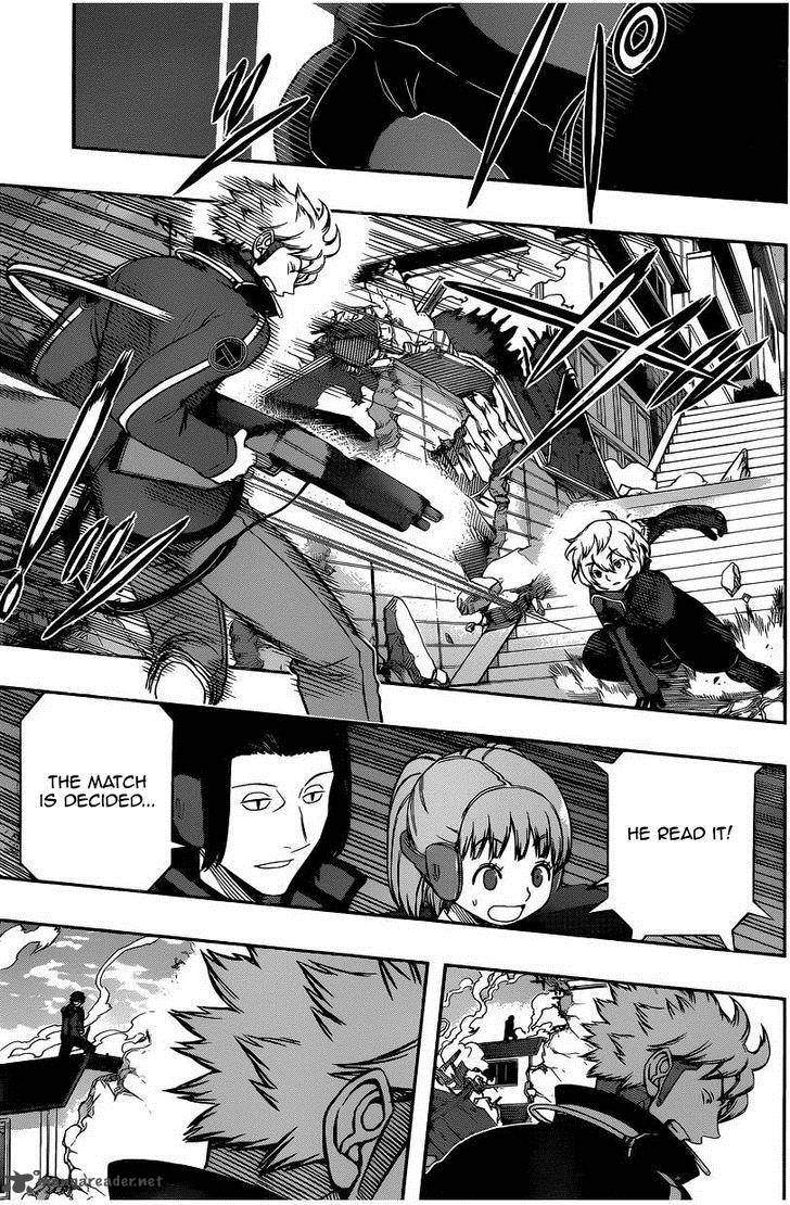 World Trigger 91 8