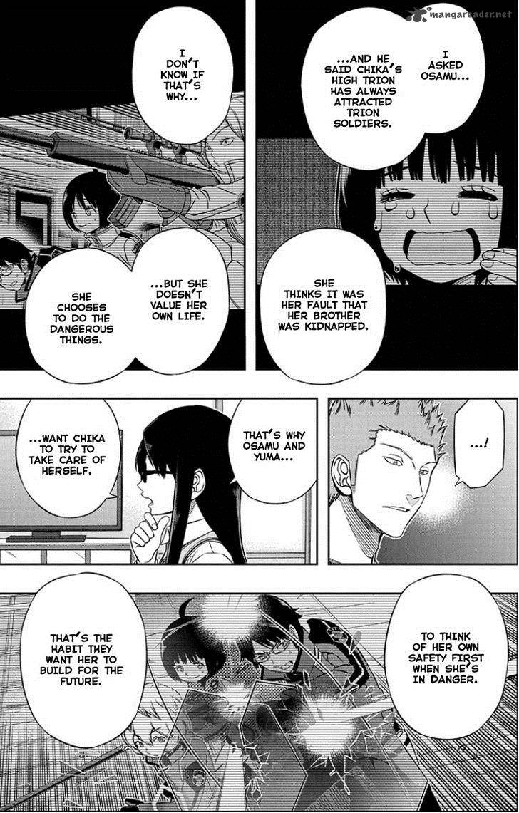 World Trigger 92 15