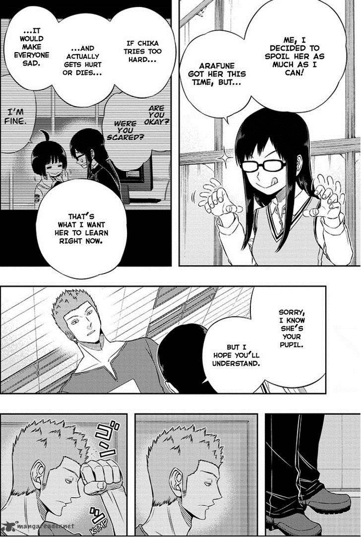 World Trigger 92 16