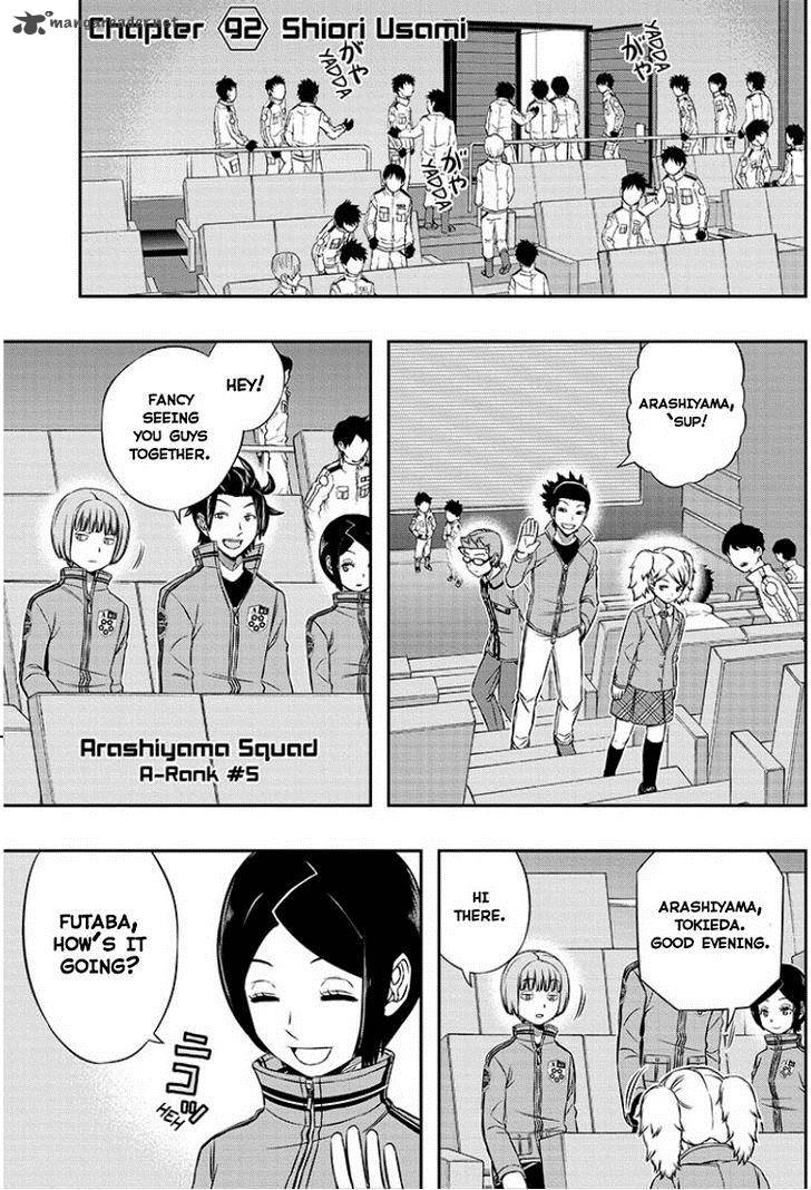 World Trigger 92 3