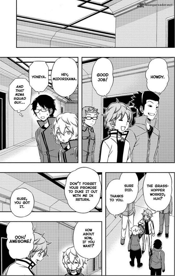 World Trigger 92 5