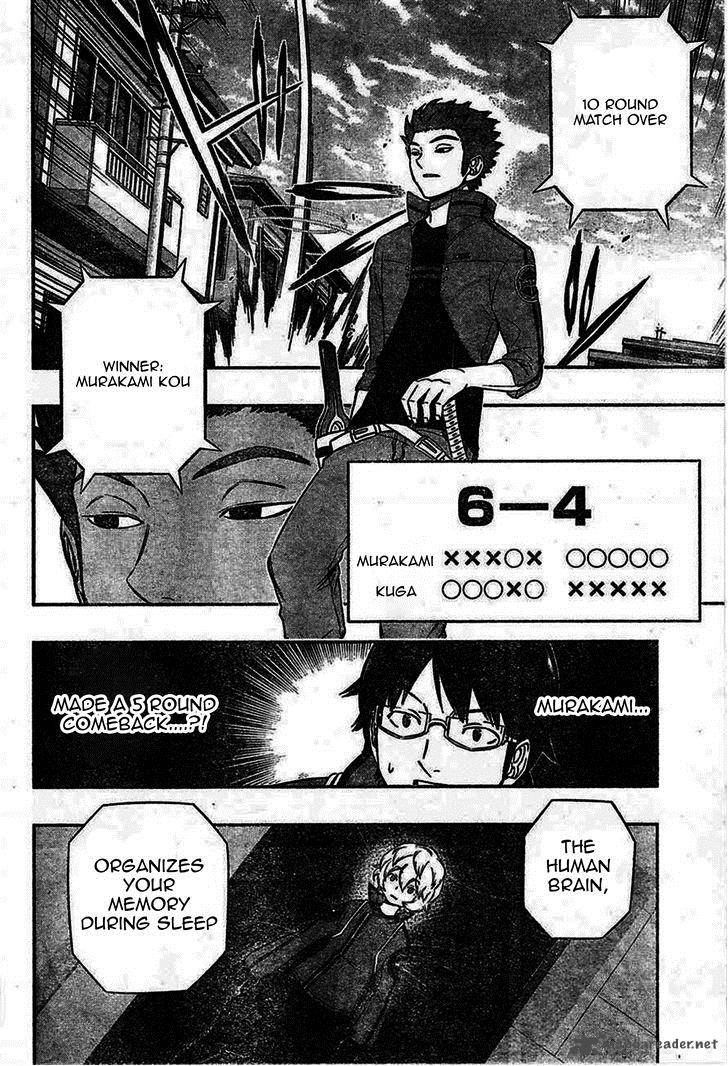World Trigger 93 19