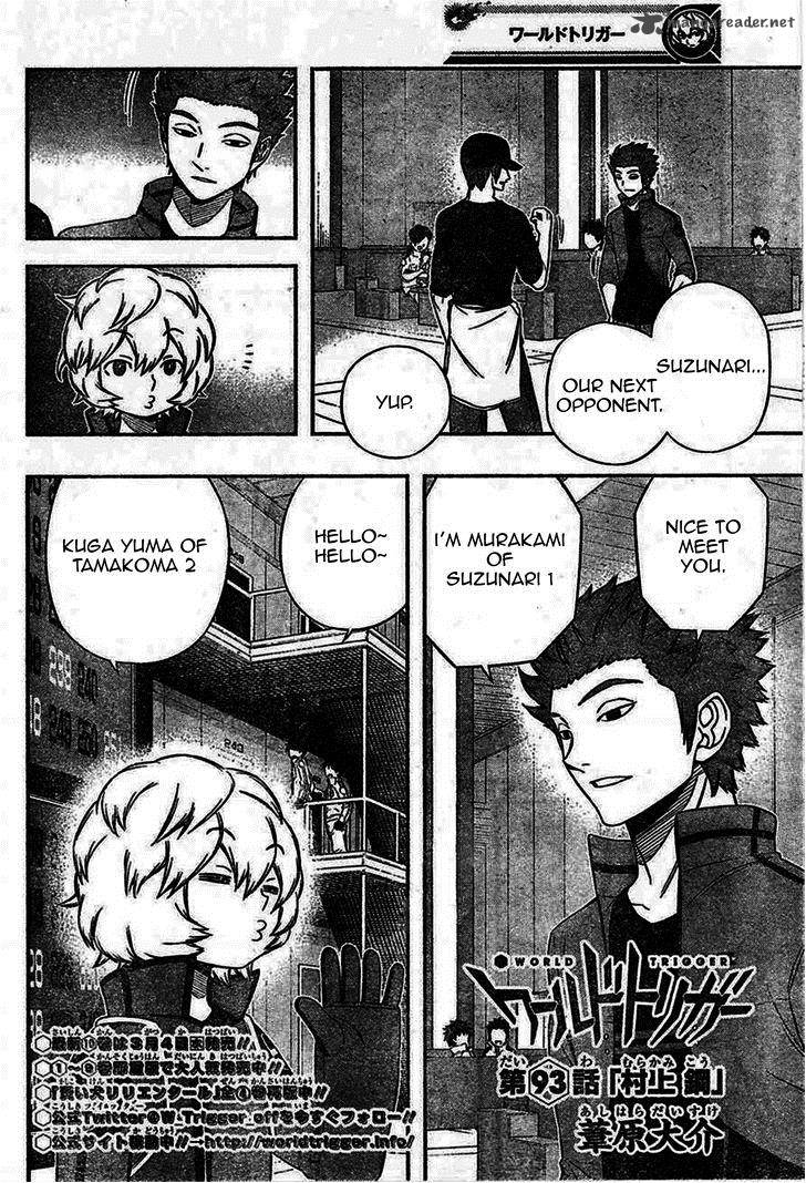 World Trigger 93 3