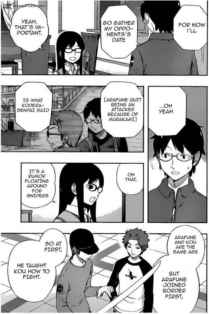 World Trigger 94 5