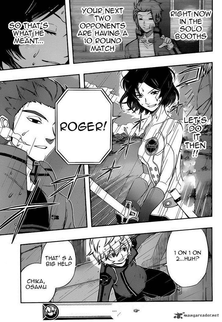 World Trigger 96 19