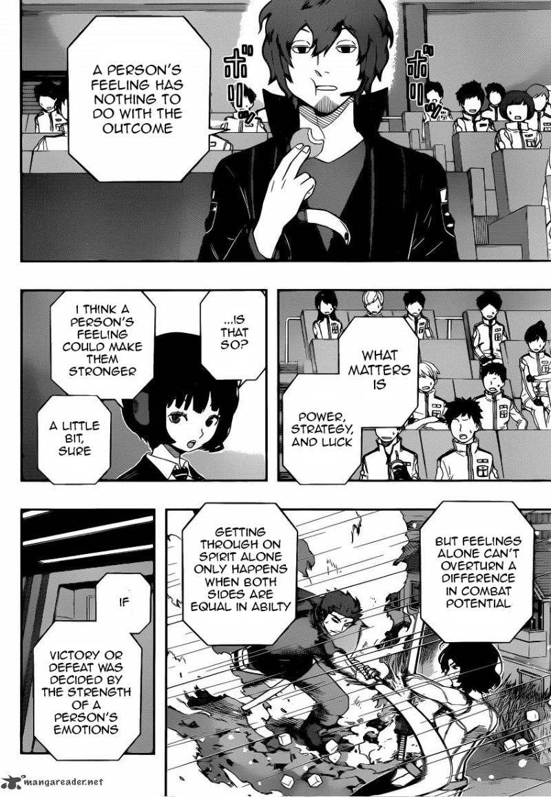 World Trigger 99 11