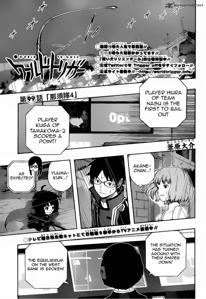 World Trigger 99 2