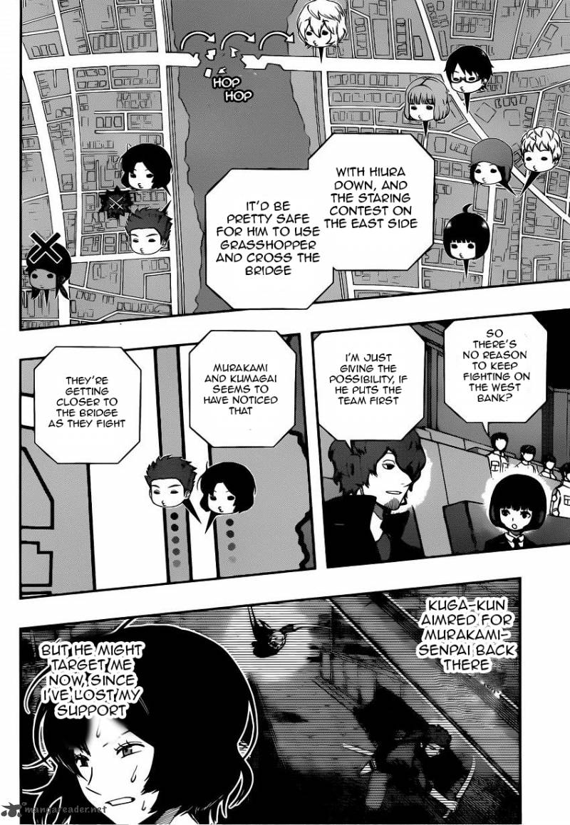 World Trigger 99 5