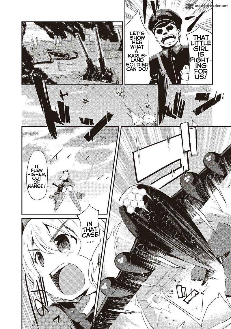 World Witches Contrail Of Witches 1 5