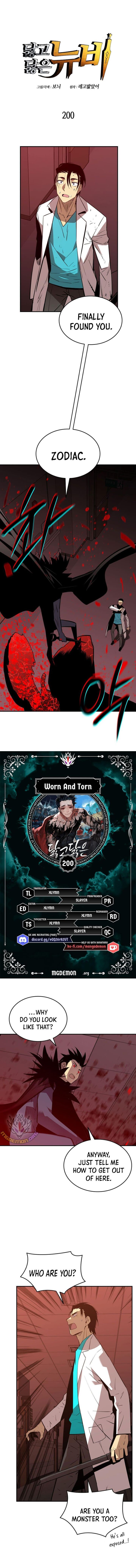 Worn And Torn Newbie 200 1