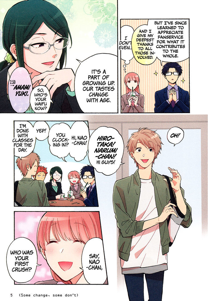 Wotaku Ni Koi Wa MuzukashII 22 7