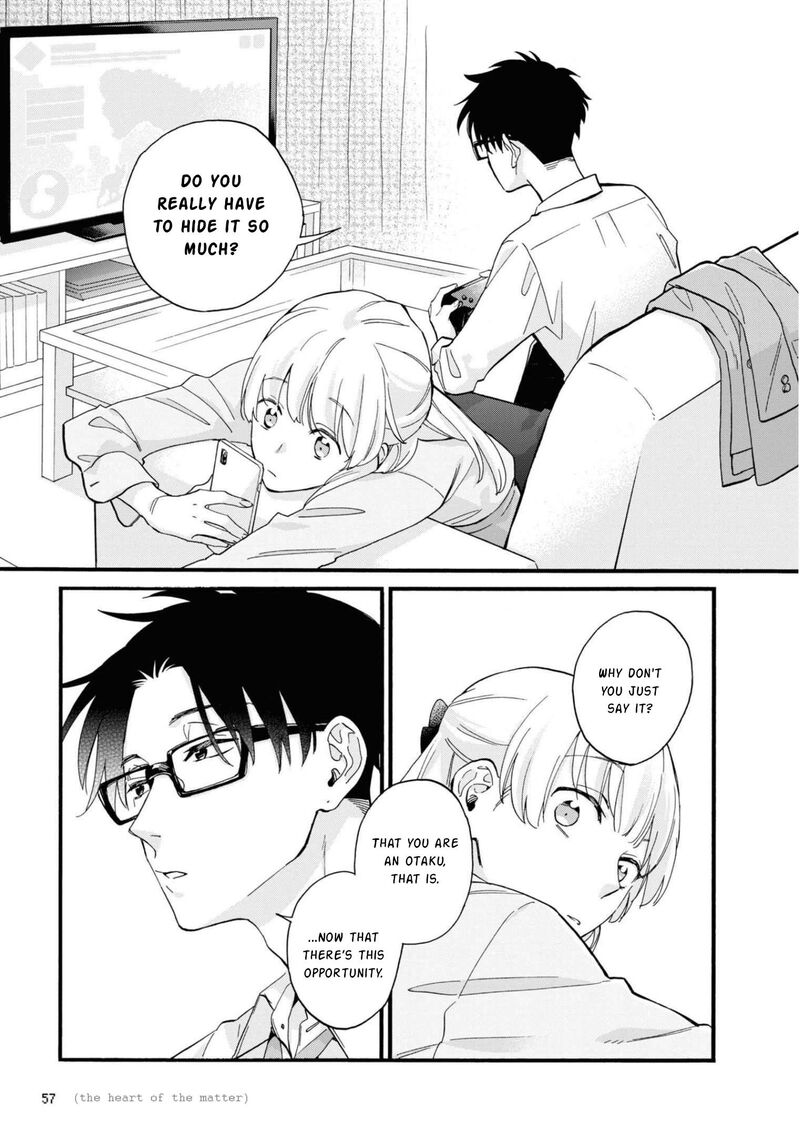 Wotaku Ni Koi Wa MuzukashII 83 7