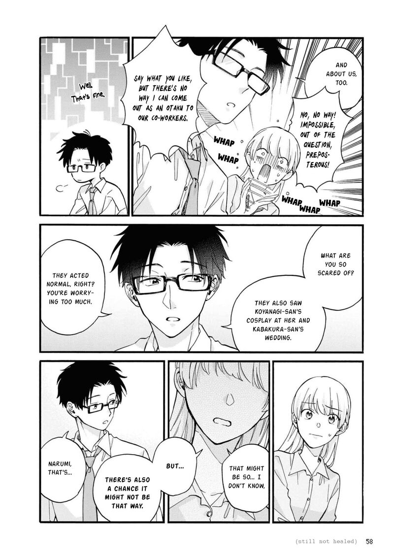 Wotaku Ni Koi Wa MuzukashII 83 8