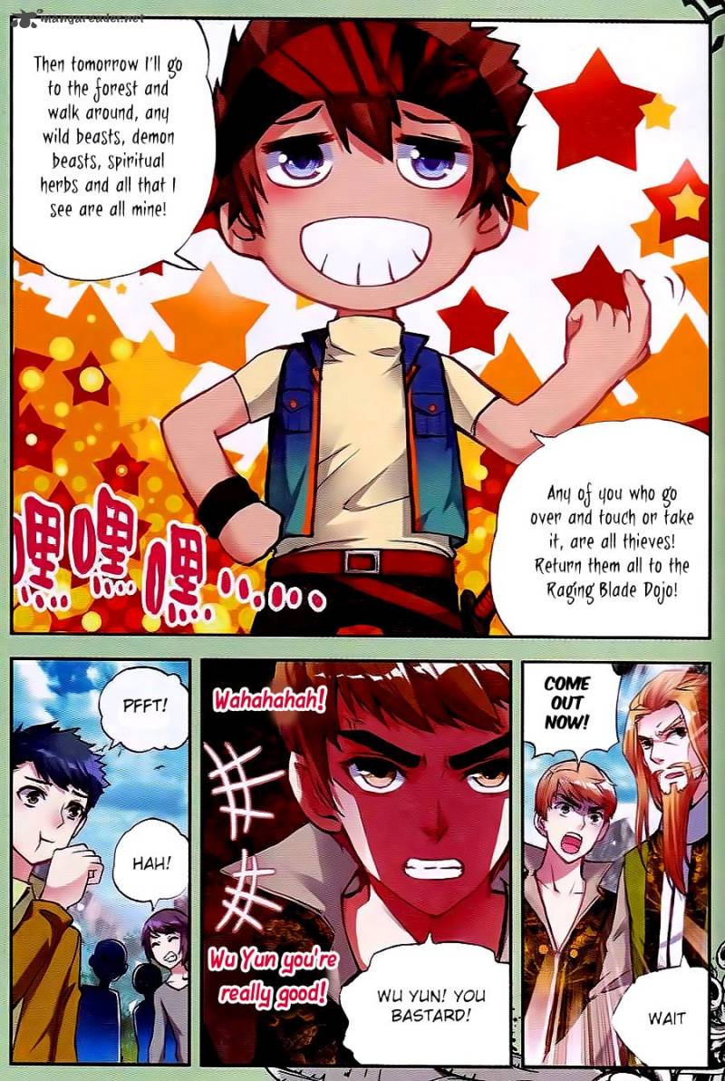 Wu Dong Qian Kun 21 9