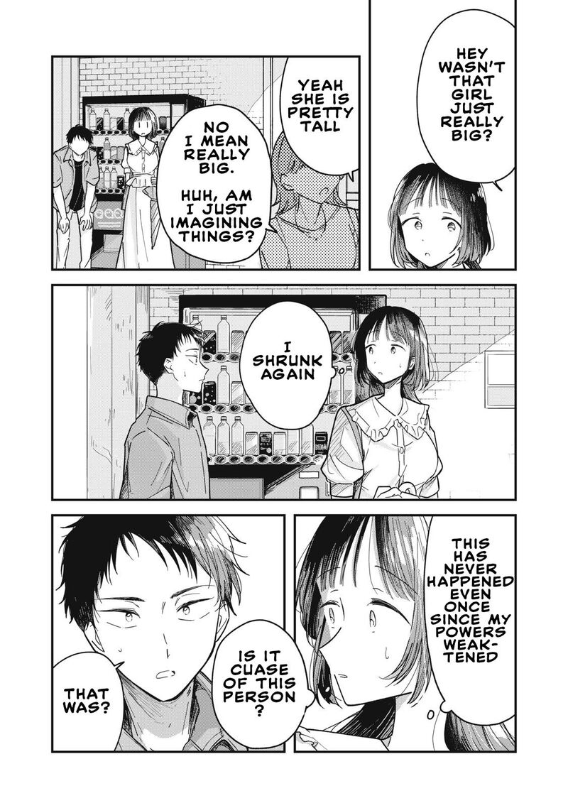 Yachiru San Grows When Praised 1 26