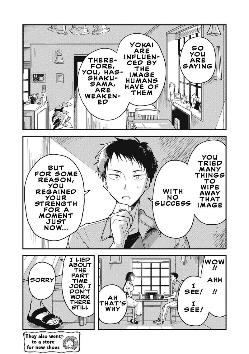 Yachiru San Grows When Praised 1 28