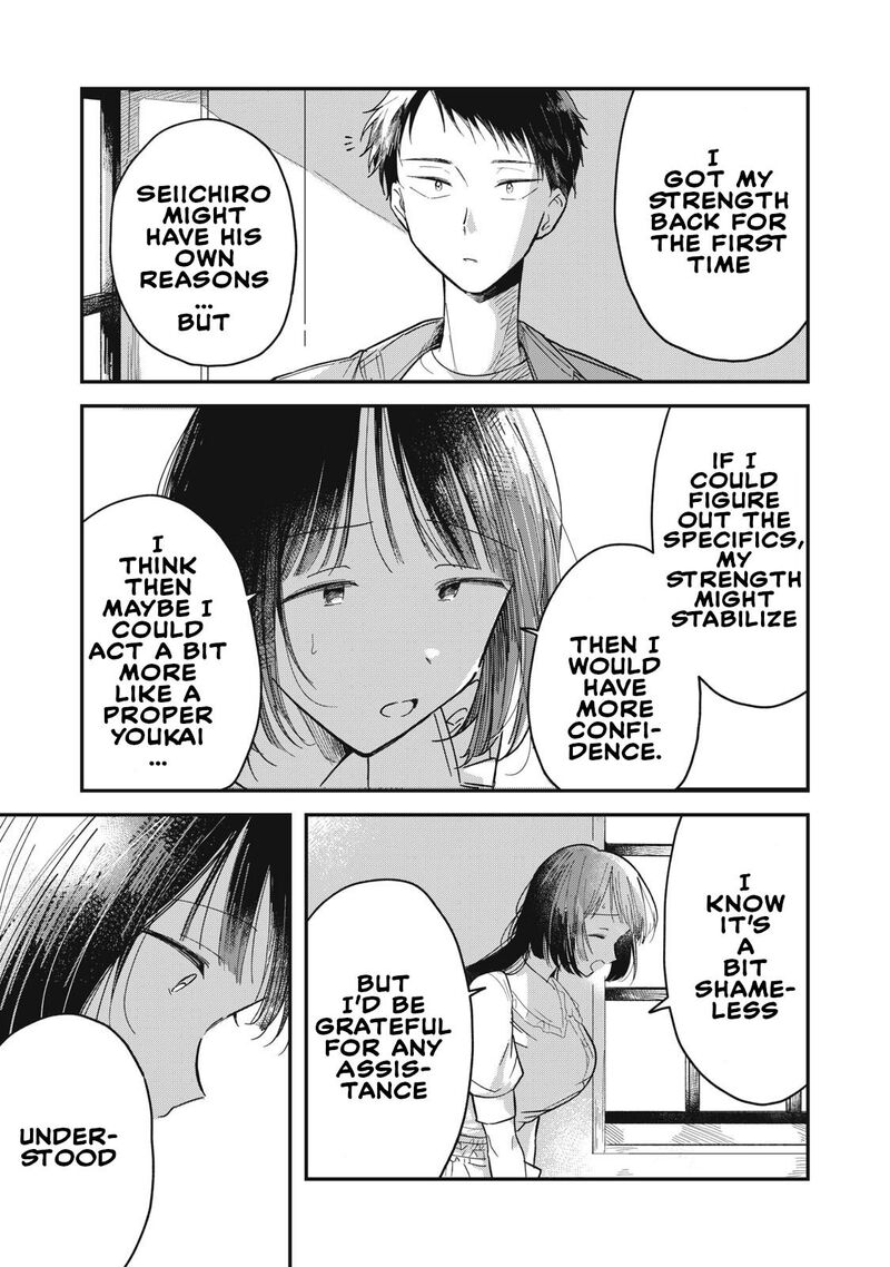 Yachiru San Grows When Praised 1 30