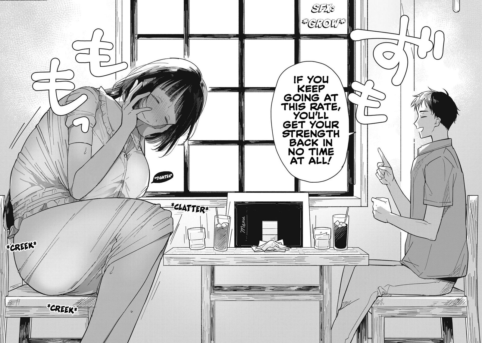 Yachiru San Grows When Praised 1 44