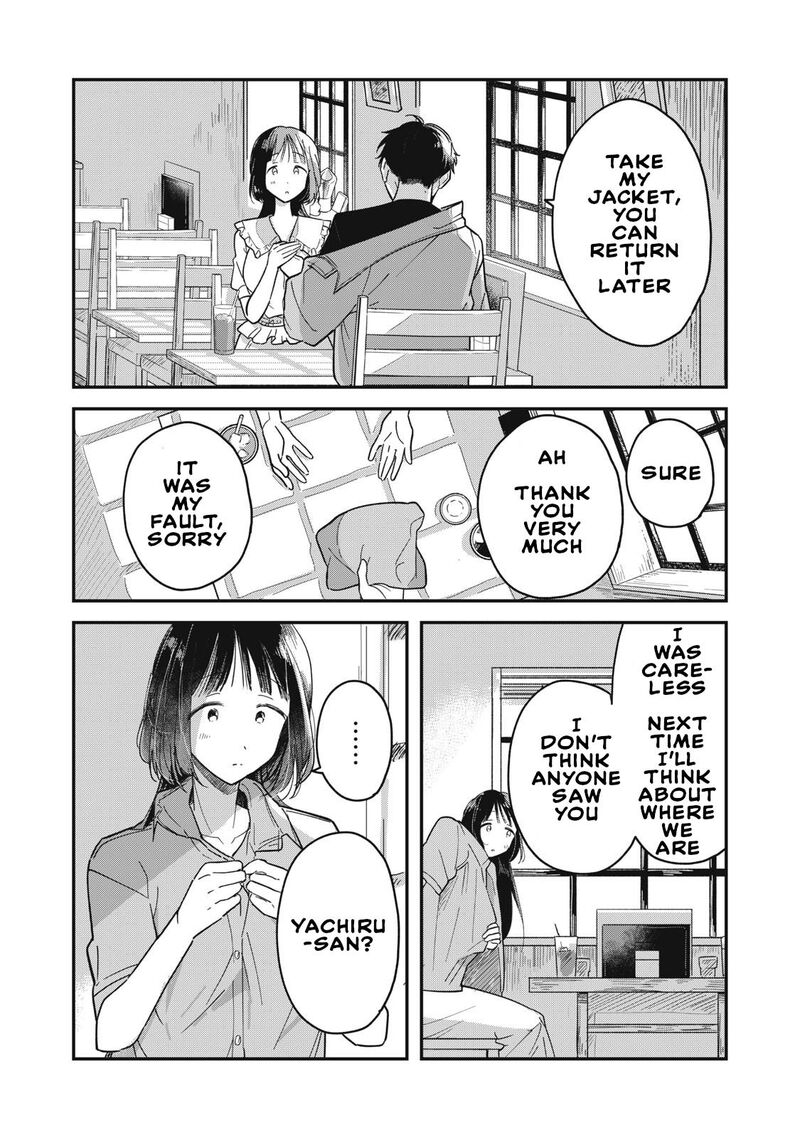 Yachiru San Grows When Praised 1 47