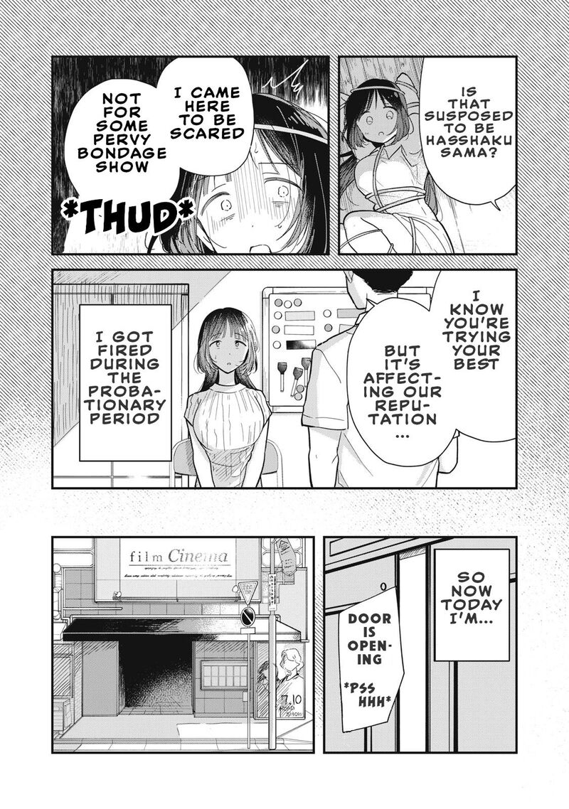 Yachiru San Grows When Praised 1 6