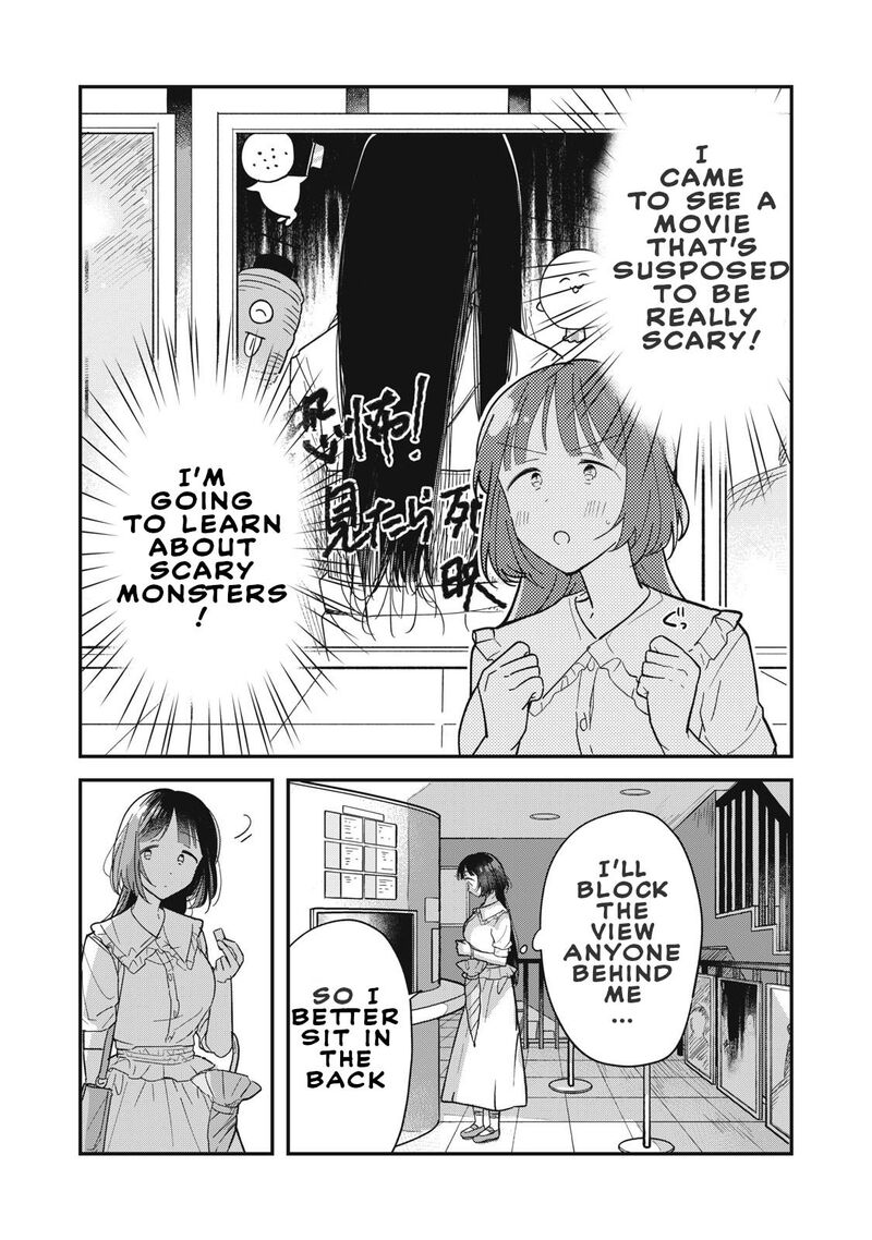 Yachiru San Grows When Praised 1 7