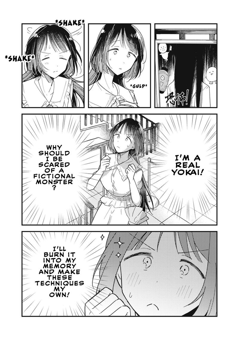 Yachiru San Grows When Praised 1 8