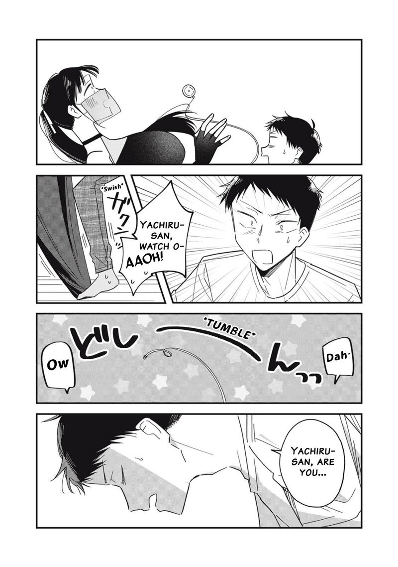 Yachiru San Grows When Praised 10a 15