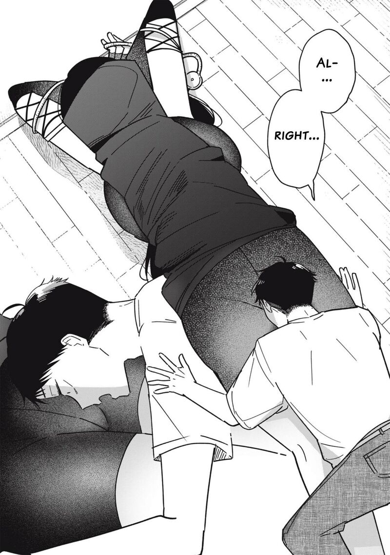 Yachiru San Grows When Praised 10a 16