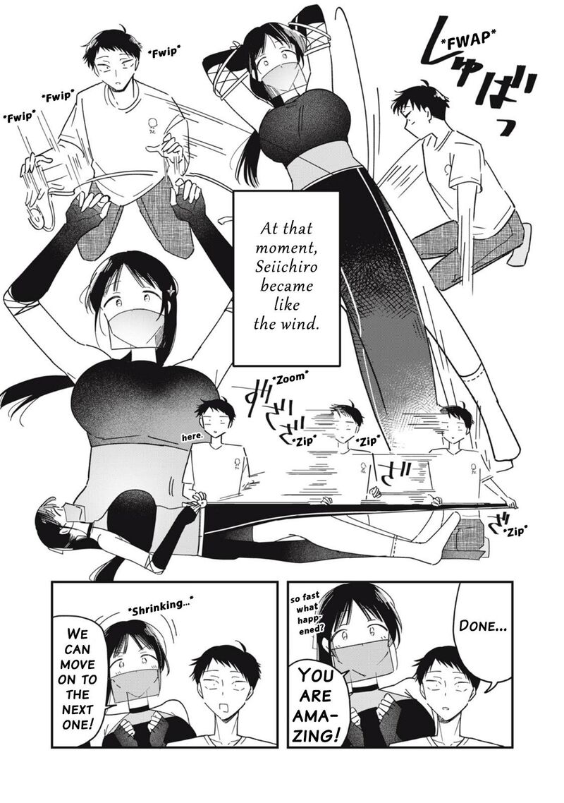 Yachiru San Grows When Praised 10a 19